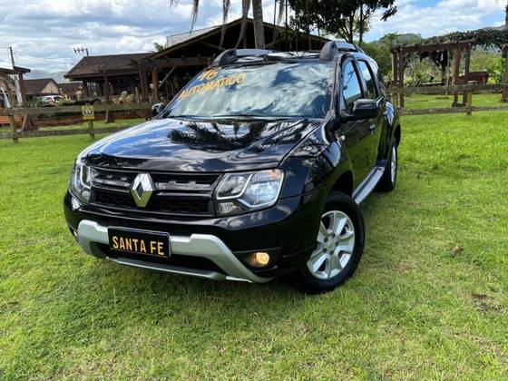 RENAULT DUSTER 2.0 DYNAMIQUE 4X2 16V FLEX 4P AUTOMÁTICO